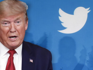 Twitter advierte que denuncia de fraude de Trump puede ser "información engañosa"