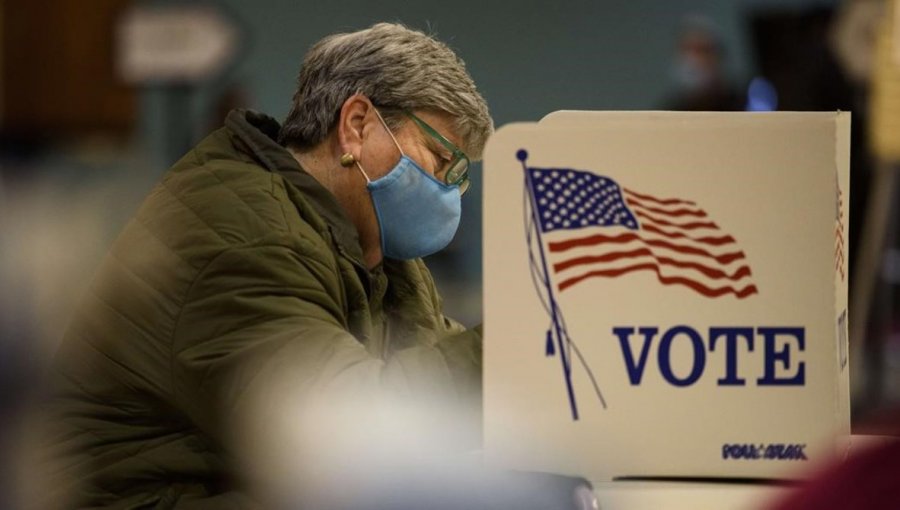 Qué pasó la última vez que no hubo un ganador en la noche de las elecciones de Estados Unidos