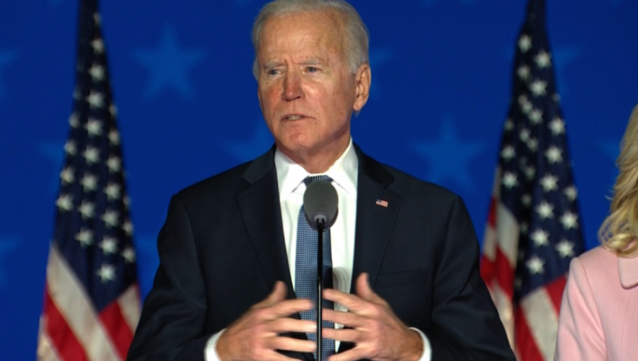 Joe Biden y presidenciales en EE.UU.: "Creemos que estamos en camino de ganar esta elección"