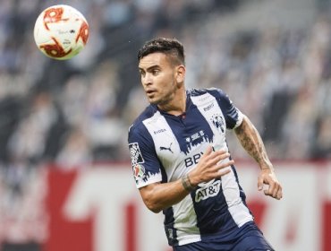 Sebastián Vegas conquistó su primer título tras ser campeón de la Copa MX con Monterrey