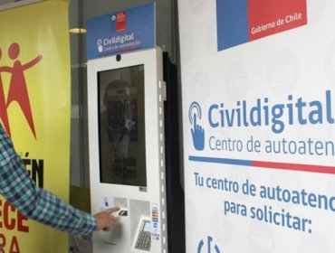 Registro Civil anuncia expansión de red de tótems de autoatención para 2021