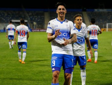 Con heroica remontada, la UC se clasificó a octavos de final de Copa Sudamericana