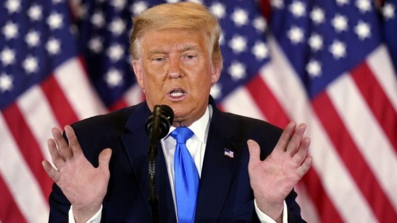 ¿Puede Donald Trump impugnar el resultado de las elecciones en Estados Unidos?