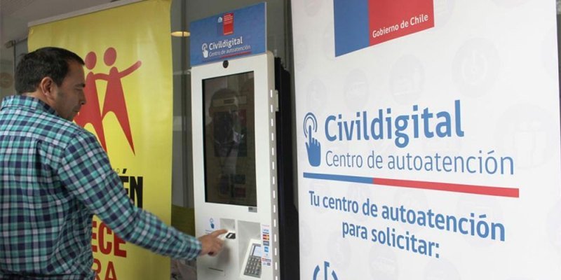 Registro Civil anuncia expansión de red de tótems de autoatención para 2021