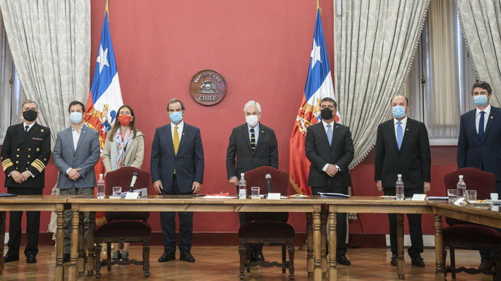 Presidente Piñera y Consejo de Política Antártica definen plan de trabajo hasta el 2022