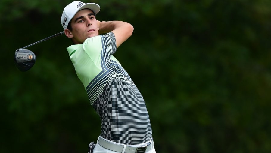 Joaquín Niemann dio positivo por Covid-19 y se perderá el Masters de Augusta