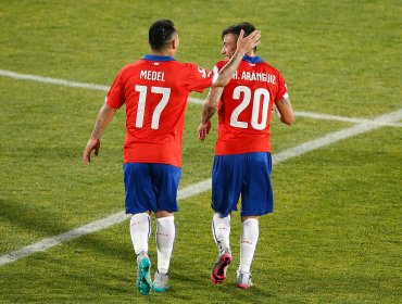 ANFP confirmó que Medel y Aránguiz no estarán en la nómina de la Roja