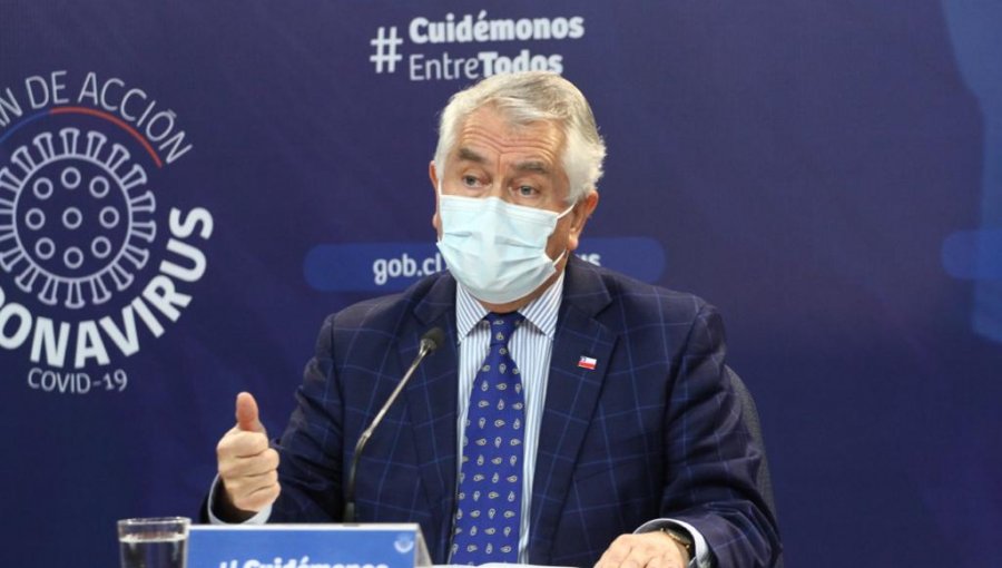 Ministro de Salud reitera que el país “puede sufrir un rebrote en algunos meses más"