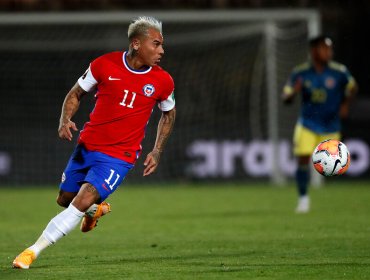 Eduardo Vargas fue oficializado como nuevo refuerzo del Atlético Mineiro