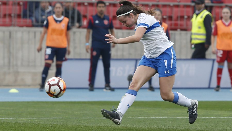 Colo Colo y la UC protagonizaron intenso empate en el fútbol femenino