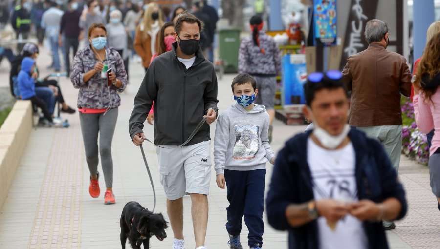 Autoridades monitorean primer fin de semana sin cuarentena en Viña del Mar