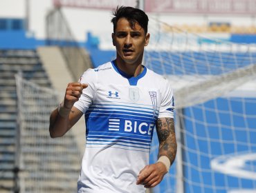 Rosario Central pide a Universidad Católica US$ 1,8 millones por el pase de Fernando Zampedri