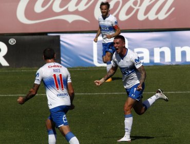 Universidad Católica goleó a Palestino y recuperó el liderato exclusivo del torneo