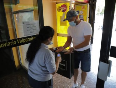 Rodoviario de Valparaíso volvió a abrir sus puertas con horario y medidas especiales por la pandemia