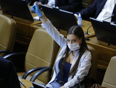 Diputada Camila Flores también votará a favor del retiro del 10%: "Al Gobierno le sobra Excel y le falta calle"