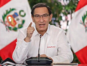 Martín Vizcarra tras ser destituido en Perú: "Salgo del palacio de gobierno con la frente en alto"