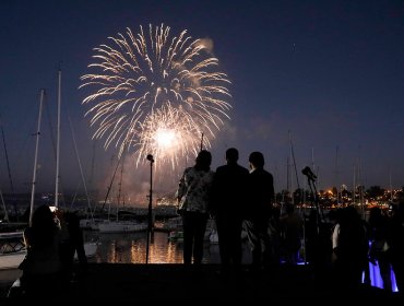 Viña del Mar presenta a autoridades sanitarias el formato definitivo para el show de Año Nuevo en el Mar