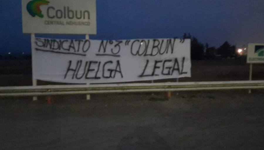 Central Nehuenco de Quillota paralizada tras huelga de trabajadores: Colbún dice que está en mantenimiento