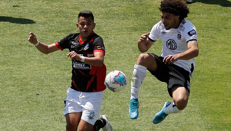 Maximiliano Falcón tras su debut en Colo-Colo: "Cada partido cuesta un huevo ganar"