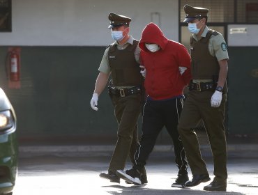 Amplían detención del sujeto acusado de cometer siete homicidios en Santiago y Estación Central