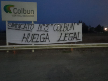 Central Nehuenco de Quillota paralizada tras huelga de trabajadores: Colbún dice que está en mantenimiento