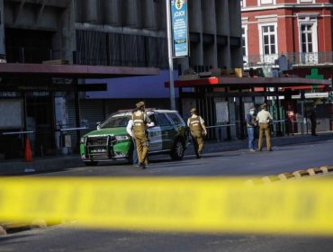 Fiscalía solicitará ampliar la detención del acusado de cometer seis homicidios en Santiago y Estación Central