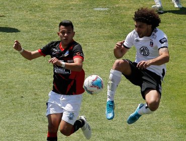 Maximiliano Falcón tras su debut en Colo-Colo: "Cada partido cuesta un huevo ganar"