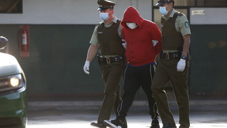 Amplían detención del sujeto acusado de cometer siete homicidios en Santiago y Estación Central