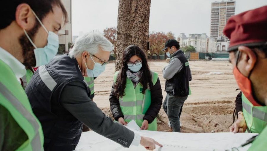 Concluyen obras en estacionamientos subterráneos de plaza O'Higgins: espacio sería entregado en marzo de 2021