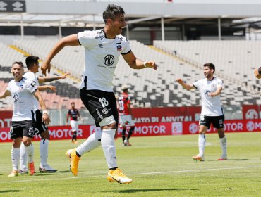 Colo-Colo volvió a los festejos tras vencer de forma agónica a Antofagasta