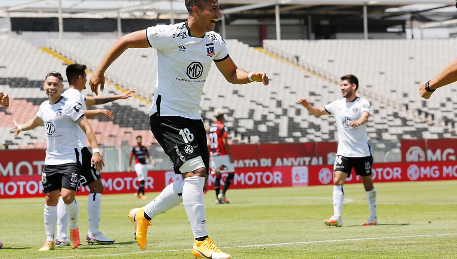 Colo-Colo volvió a los festejos tras vencer de forma agónica a Antofagasta