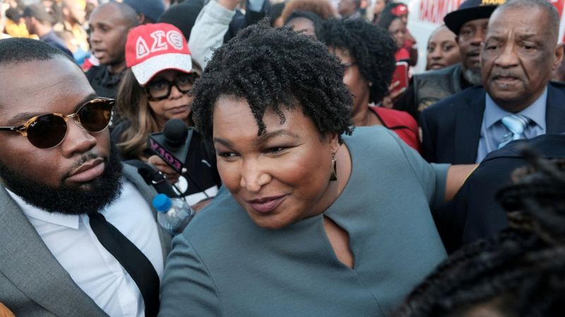 Stacey Abrams, la mujer que ayudó a Joe Biden a obtener el triunfo en las elecciones de EE.UU.