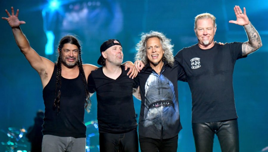 Metallica pospuso su show en el Estadio Nacional para el 2021