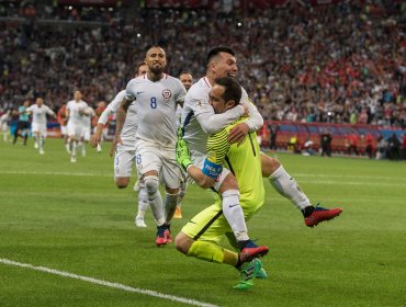 Claudio Bravo reveló historia de los penales atajados a Portugal en Copa Confederaciones