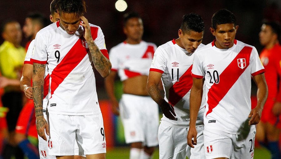 Perú tendría su primera baja para el duelo contra la Roja por Clasificatorias