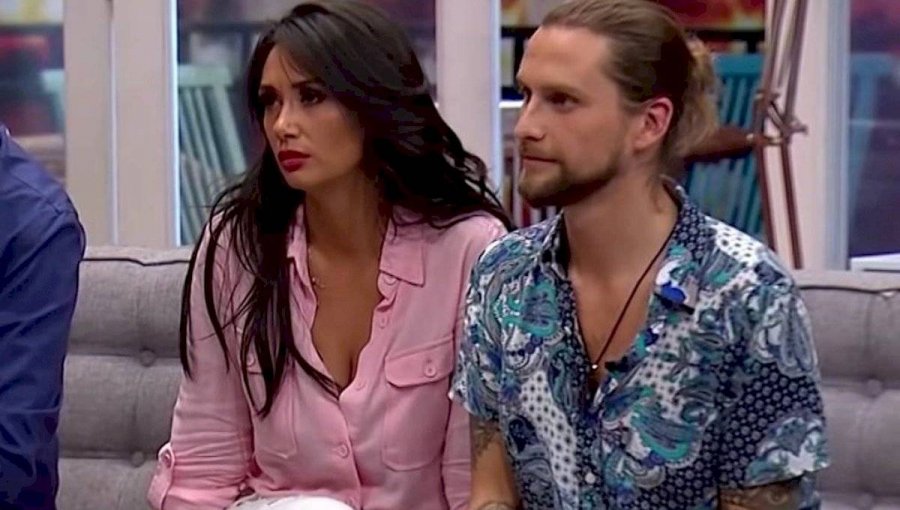 Pamela Díaz explicó por qué con JP Cretton no querían hacer público su romance