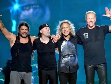 Metallica pospuso su show en el Estadio Nacional para el 2021