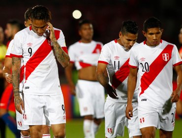 Perú tendría su primera baja para el duelo contra la Roja por Clasificatorias