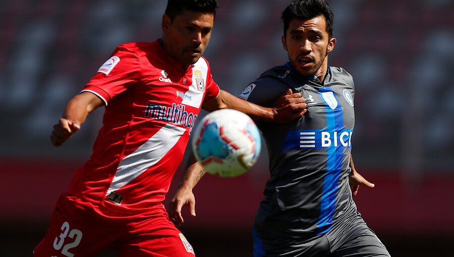 La UC no pudo remontar y cayó ante Curicó en el cierre de la primera rueda del Torneo