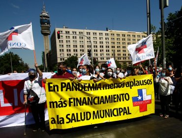 Gremios de la Salud anuncian paro nacional de 48 horas tras no llegar a acuerdo con Minsal por Presupuesto 2021