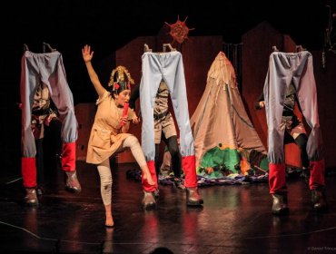 «Teatro para la escuela»: Espacio Santa Ana de Valparaíso inicia ciclo de teatro para niños