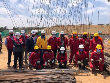 Subsecretaria de la Mujer y Equidad de Género visitó obras del nuevo hospital Marga Marga