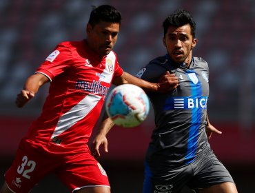 La UC no pudo remontar y cayó ante Curicó en el cierre de la primera rueda del Torneo