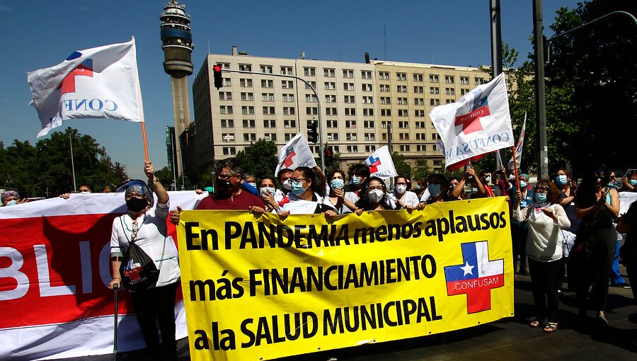 Gremios de la Salud anuncian paro nacional de 48 horas tras no llegar a acuerdo con Minsal por Presupuesto 2021