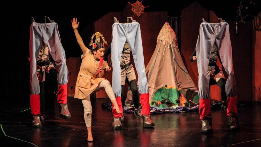 «Teatro para la escuela»: Espacio Santa Ana de Valparaíso inicia ciclo de teatro para niños