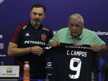 Fútbol chileno de luto: a los 83 años falleció el ex mundialista Carlos Campos