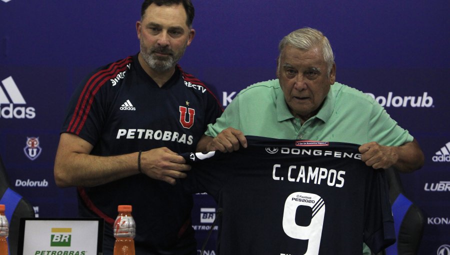 Fútbol chileno de luto: a los 83 años falleció el ex mundialista Carlos Campos