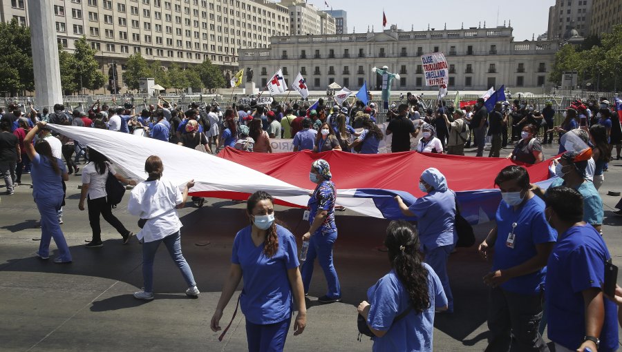 Federación de Enfermeras manifestó su apoyo al paro nacional, pero “sin frenar sus labores”