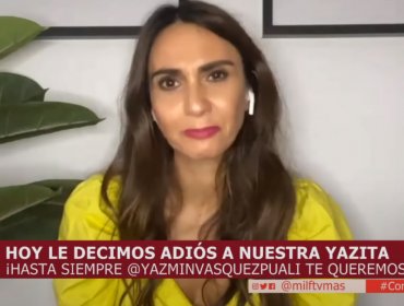 "Ya no me sentía cómoda": Yazmín Vásquez se despidió entre lágrimas de «Milf»