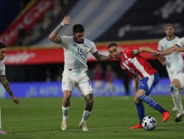 Argentina empató con Paraguay en un partido cargado de polémicas por Clasificatorias